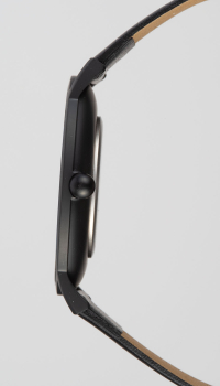 Jacques Lemans 1-2030G Damen Herren unisex Uhr Edelstahl Leder Quarz 5Bar